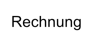 Rechnung